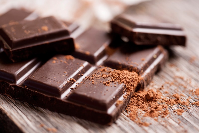 Suklaa on hyväksi sydämelle ja aivoille.