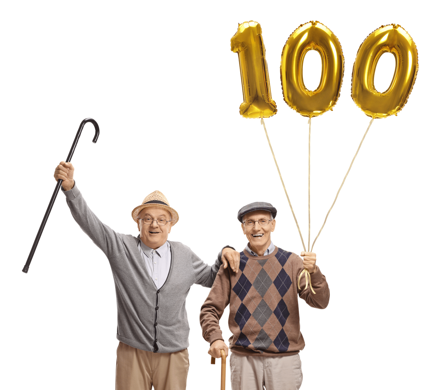Elä  100-vuotiaaksi!